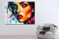 Preview: abstraktes pop art kaufen originalwerk -Peggy Liebenow
